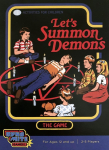 Lauam&auml;ng Cryptozoic Entertainment Lets Summon Demons, EN