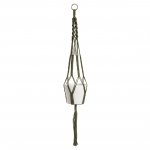 Lillepotihoidik Scheurich 69460, 90 cm, puuvill, roheline v.