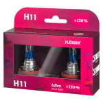 Autopirn Flosser Ultra Plus +130%, halogeenlamp, valge v., 12 V