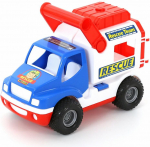 M&auml;nguauto Wader ConsTruck 41937, sinine v./valge v./punane v.