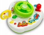 Interaktiivne m&auml;nguasi, kelgurool Toyz Baby, 8.5 cm, valge v./roheline v.
