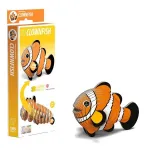 3D-pusle Clownfish, 18.5 cm x 1.2 cm, 7 tk, oranž v.