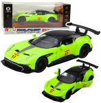 M&auml;nguauto Lean Toys Pull Back Series, 1:22, roheline v.