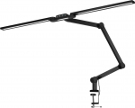 Laualamp kruvitav ActivEshop Glow L04, LED, 24W, must v.