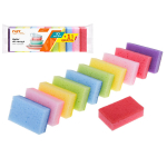 Puhastusk&auml;sn, mitmev&auml;rviline, 11 tk