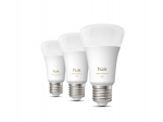 Nutikas pirn Philips Hue LED, A60, valge v., E27, 6 W, 810 lm, 3 tk