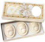 Seebikomplekt Fiorentino Cammeo Donatello, lillede l&otilde;hn, 375 g, 3 tk