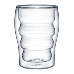 Topeltklaasiga klaaside komplekt Ambition Ripple, l&auml;bipaistev v., 0.35 l