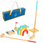 Puidust golfikomplekt Tooky Toy kahele