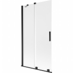 Vannisein Mexen Velar, 100 cm x 150 cm, must v./matt