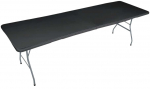 Matkalaud Plonos, must v., 244 cm x 75 cm x 74 cm