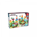 Konstruktor Lean Toys Small Garden, 148 tk, mitmev&auml;rviline