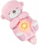 Projektor - beebi uneabi Fisher Price Soothe N Snuggler Otter, roosa v.
