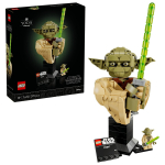 Konstruktor LEGO&reg; Star Wars&trade; Yoda&trade; b&uuml;st 75438, 399 tk