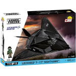 Konstruktor Cobi Armed Forces Lockheed F-117 Nighthawk 5903, 795 tk, must v.