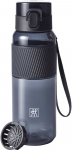 Veepudel Zwilling Tritan 1024176, must v., plastik, 0.68 l