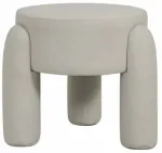 Tumba Homla Ollera, hele pruun - ecru, 46.5 cm x 46.5 cm x 41 cm
