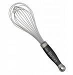 Vispel De Buyer 2610-20, 22 cm, h&otilde;be v./must v.
