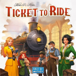 Lauam&auml;ng Days of Wonder Ticket to Ride (2025), EN