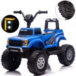 Laste elektriline ATV Milly Mally Ford F-150 Raptor, sinine v.