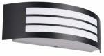 &Otilde;ue seinavalgusti Reality Ceuta, 10W, E27, IP44, must v., 31.5 cm x 10 cm