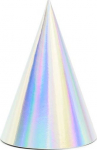 M&uuml;ts Party Deco 511030, h&otilde;be v., 17 cm, 6 tk