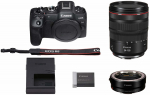 Peeglita kaamera Canon EOS R8 + RF 24-105mm f/4L IS USM + Mount Adapter EF-EOS R, must v.