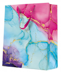 Kinkekott Paw Decor Collection Watercolor Dream, 13 cm x 33.5 cm x 26.5 cm, roosa v./violetne v./helesinine v.