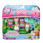 Kujukeste komplekt, koos tarvikutega Spin Master Gabbys Dollhouse Fairy Friends, mitmev&auml;rviline