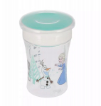 Laste kruus Nuk Frozen Magic, 230 ml, 9 kuud, plastik, l&auml;bipaistev v.