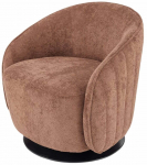 Tugitool Leisure Furniture Basilio, pruun v., 67 cm x 72 cm x 70 cm