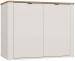 Valamualune vannitoa kapp Cordoba, beež v./castello tamm v., 40 cm x 80 cm x 63 cm