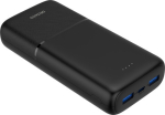 Akupank Deltaco PB-C1008, 20000 mAh, 18 - 20 W, must v.