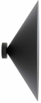 Valgusti seinale Emibig Mono K1L, E14, 1 x 10 W, valge v./must v. / must v., 50 x 50 cm