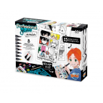 Joonestusvahendite komplekt Buki Professional Studio Manga, mitmev&auml;rviline