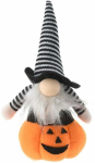 Dekoratsioon, koos valgustusega lastele/t&auml;iskasvanutele, k&auml;&auml;bus/k&otilde;rvits Home Styling Collection, valge v./must v./oranž v., 12 cm x 14 cm x 25 cm