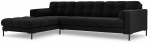 Nurgadiivan Cosmopolitan Design Bali, must v., vasak, 185 x 293 cm x 75 cm