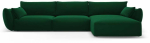 Nurgadiivan Cosmopolitan Design Matera, roheline v., parem, 171 x 308 cm x 85 cm