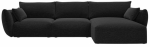 Nurgadiivan Cosmopolitan Design Matera Eden 21, antratsiit v., parem, 171 x 280 cm x 85 cm