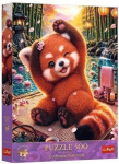 Pusle Trefl Cute Overload: Charming Red Panda, 48 cm x 34 cm, 500 tk