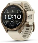 Nutikell Garmin Fenix 9 Pro 43mm 010-04335-26, gold titanium v.