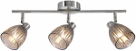 Valgusti lagi Candellux Lighting Jeffrey 93-54869, G9, 3 x 40 W, h&otilde;be v. / h&otilde;be v.