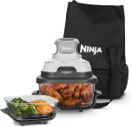 Kuuma&otilde;hufrit&uuml;&uuml;r Ninja Crispi 4-in-1 FN102EU, valge v., 1700 W, 3.8 l