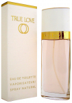 Tualettvesi Elizabeth Arden True Love, 100 ml