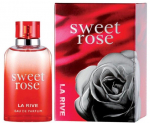 Parf&uuml;&uuml;mvesi La Rive Sweet Rose, 90 ml