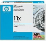 Toonerikassett HP Q6511X, must v.