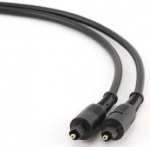Juhe Gembird Toslink Optical Cable Audio Toslink, 10 m, must v.