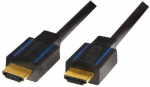 Juhe Logilink HDMI / HDMI HDMI 19 pin female, HDMI 19 pin male, 3 m, must