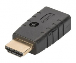 Adapter Gembird 4K HDMI to HDMI HDMI A male, HDMI female, must v.