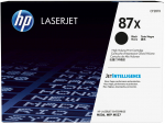 Toonerikassett HP 87x, must v.
